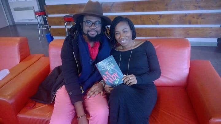 Onyeka Nwelue with Asa